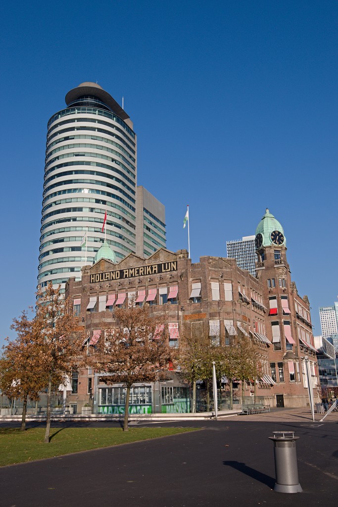 rotterdam haven havenstad hdr scheepvaart skyline euromast kop van zuid erasmusbrug erasmus mc europoort botlek maasvlakte